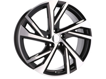 Jantes Look Volvo 17x7.5 5X108 ET 40.5 63.3 (Preto Polido)
