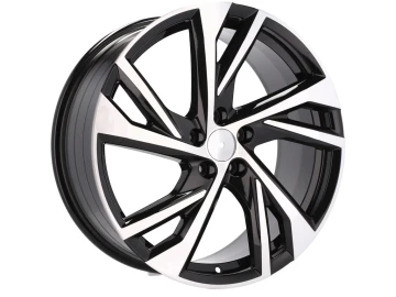 Jantes Look Volvo 17x7.5 5X108 ET 40.5 63.3 (Preto Polido)