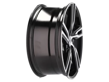 Jantes Look Volvo R Design 18x8 5X108 ET 42 63.3 (Preto Polido)