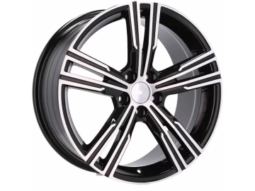 Jantes Look Volvo S60 19x8 5X108 ET 42 63.3 (Preto Polido)