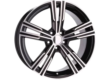 Jantes Look Volvo S60 19x8 5X108 ET 42 63.3 (Preto Polido)