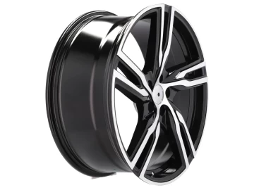 Jantes Look Volvo R Design 21x9 5X108 ET 38.5 63.3 (Preto Polido)