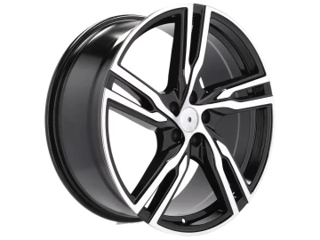 Jantes Look Volvo R Design 21x9 5X108 ET 38.5 63.3 (Preto Polido)