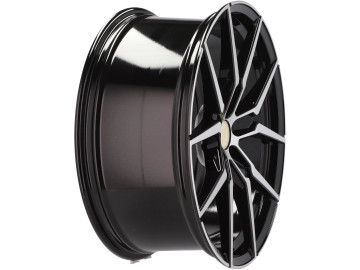 Jantes Look Volvo Polestar 21x9 5X108 ET 38.5 63.4 (Preto Polido)