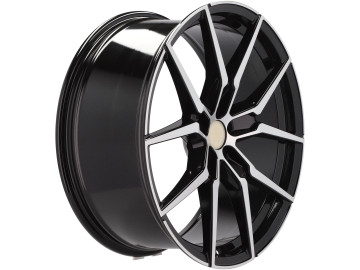 Jantes Look Volvo Polestar 21x9 5X108 ET 38.5 63.4 (Preto Polido)