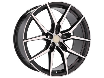 Jantes Look Volvo Polestar 21x9 5X108 ET 38.5 63.4 (Preto Polido)