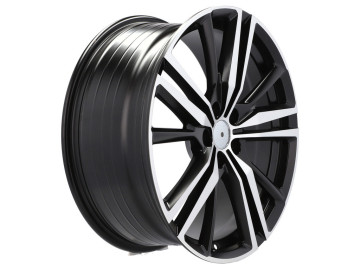 Jantes Look Volvo R Design 18x8 5X108 ET 42 63.3 (Preto Polido)