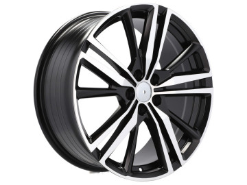 Jantes Look Volvo R Design 18x8 5X108 ET 42 63.3 (Preto Polido)