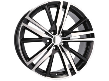 Jantes Look Volvo R Design 18x8 5X108 ET 42 63.3 (Preto Polido)