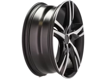 Jantes Look Volvo R Design 19x7.5 5X108 ET 50.5 63.4 (Preto Metade Matte)