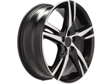 Jantes Look Volvo R Design 19x7.5 5X108 ET 50.5 63.4 (Preto Metade Matte)