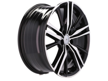Jantes Look Volvo R Design 19x8 5X108 ET 42 63.3 (Preto Polido)