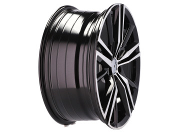 Jantes Look Volvo R Design 19x8 5X108 ET 42 63.3 (Preto Polido)