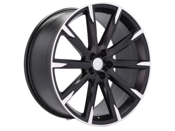 Jantes Look Volvo R Design 20x9 5X108 ET 38 67.1 (Preto Polido Metade Matte)