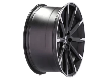 Jantes Look Volvo R Design 20x9 5X108 ET 38 67.1 (Preto Polido Metade Matte)