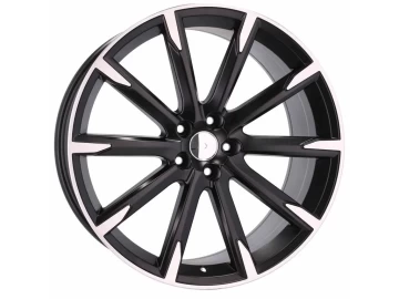 Jantes Look Volvo R Design 20x9 5X108 ET 38 67.1 (Preto Polido Metade Matte)