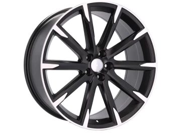 Jantes Look Volvo R Design 20x9 5X108 ET 38 67.1 (Preto Polido Metade Matte)