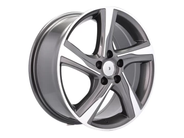 Jantes Look Volvo V60 18x7.5 5X108 ET 49 63.3 (Cinza Polido)