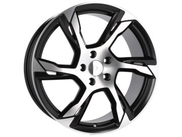 Jantes Look Volvo V60 20x8.5 5X108 ET 42.5 63.4 (Preto Polido)