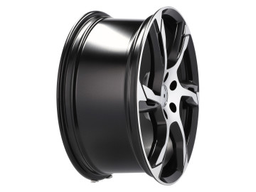 Jantes Look Volvo V60 20x8.5 5X108 ET 42.5 63.4 (Preto Polido)