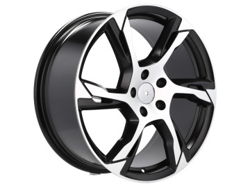 Jantes Look Volvo V60 20x8.5 5X108 ET 42.5 63.4 (Preto Polido)