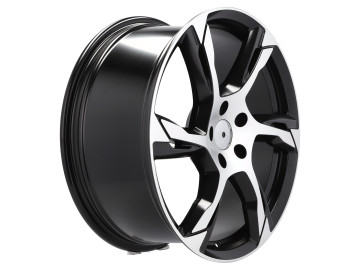Jantes Look Volvo V60 20x8.5 5X108 ET 42.5 63.4 (Preto Polido)