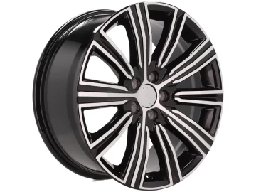 Jantes Look Volvo XC60 18x8 5X108 ET 42 63.4 (Preto Polido)