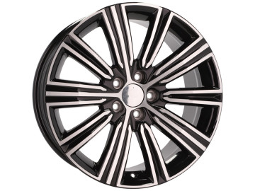 Jantes Look Volvo XC60 18x8 5X108 ET 42 63.4 (Preto Polido)