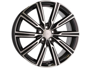 Jantes Look Volvo XC60 S60 19x7.5 5X108 ET 51 63.4 (Preto Polido)