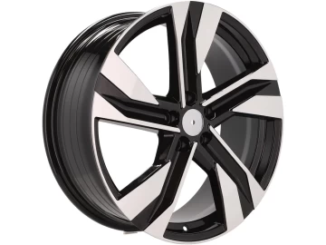 Jantes Look Volvo XC90 18x7.5 5X108 ET 50.5 63.4 (Preto Polido)