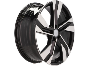 Jantes Look Volvo XC90 18x7.5 5X108 ET 50.5 63.4 (Preto Polido)