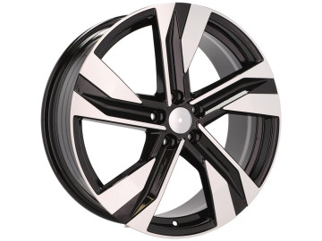 Jantes Look Volvo XC90 18x7.5 5X108 ET 50.5 63.4 (Preto Polido)