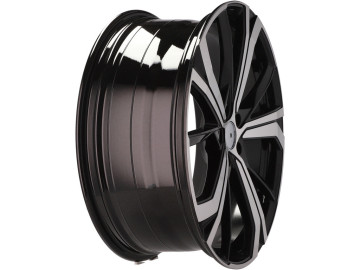 Jantes Look Volvo XC90 18x7.5 5X108 ET 50.5 63.4 (Preto Polido)