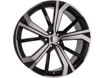 Jantes Look Volvo XC90 18x7.5 5X108 ET 50.5 63.4 (Preto Polido)