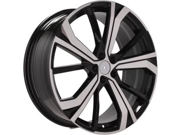 Jantes Look Volvo XC90 19x7.5 5X108 ET 50.5 63.4 (Preto Polido)