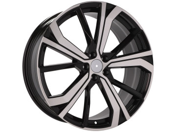 Jantes Look Volvo XC90 19x7.5 5X108 ET 50.5 63.4 (Preto Polido)