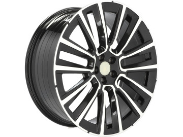  Jantes Look Volvo XC90 19x8 5X108 ET 42.5 63.4 (Preto Polida)