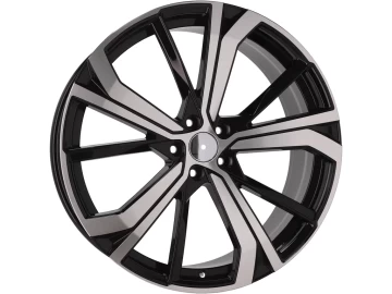 Jantes Look Volvo XC90 20x8 5X108 ET 52.5 63.4 (Preto Polido)