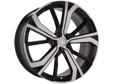 Jantes Look Volvo XC90 20x8 5X108 ET 52.5 63.4 (Preto Polido)