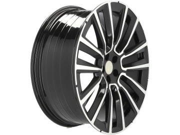 Jantes Look Volvo XC90 20x9 5X108 ET 38.5 63.4 (Preto Polido)