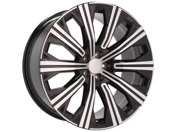 Jantes Look Volvo XC90 20x9 5X108 ET 39 63.4 (Preto Polido)