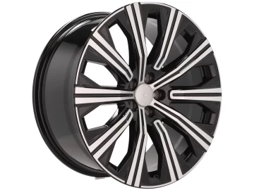 Jantes Look Volvo XC90 20x9 5X108 ET 39 63.4 (Preto Polido)