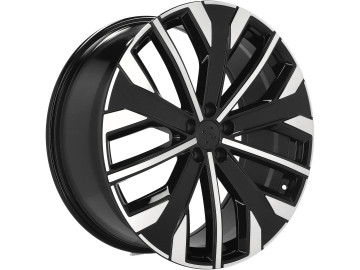 Jantes Look Volvo XC90 21x8.5 5X108 ET 49.5 63.4 (Preto Polido)