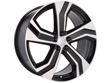 Jantes Look Volvo XC90 21x9 5X108 ET 38.5 63.3 (Preto Polido)