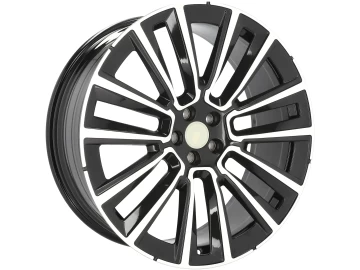 Jantes Look Volvo XC90 21x9 5X108 ET 38.5 63.4 (Preto Polido)