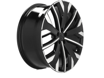 Jantes Look Volvo XC90 21x9 5X108 ET 38.5 63.4 (Preto Polido)