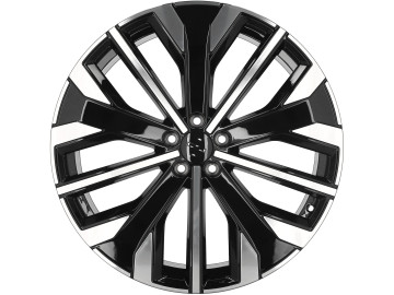 Jantes Look Volvo XC90 21x9 5X108 ET 38.5 63.4 (Preto Polido)