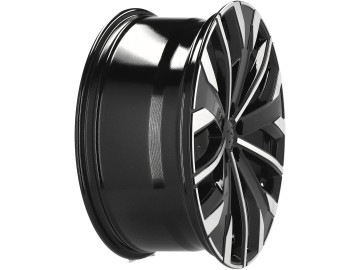 Jantes Look Volvo XC90 21x9 5X108 ET 38.5 63.4 (Preto Polido)