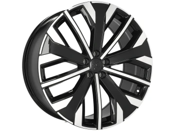 Jantes Look Volvo XC90 21x9 5X108 ET 38.5 63.4 (Preto Polido)