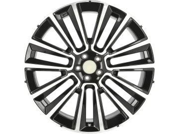 Jantes Look Volvo XC90 22x9 5X108 ET 38.5 63.4 (Preto Polido)